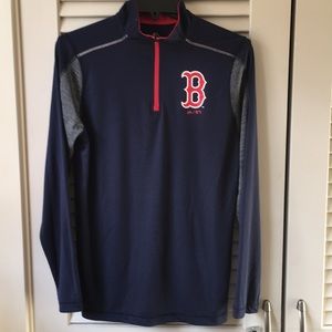 Boston Red Sox Half Zip